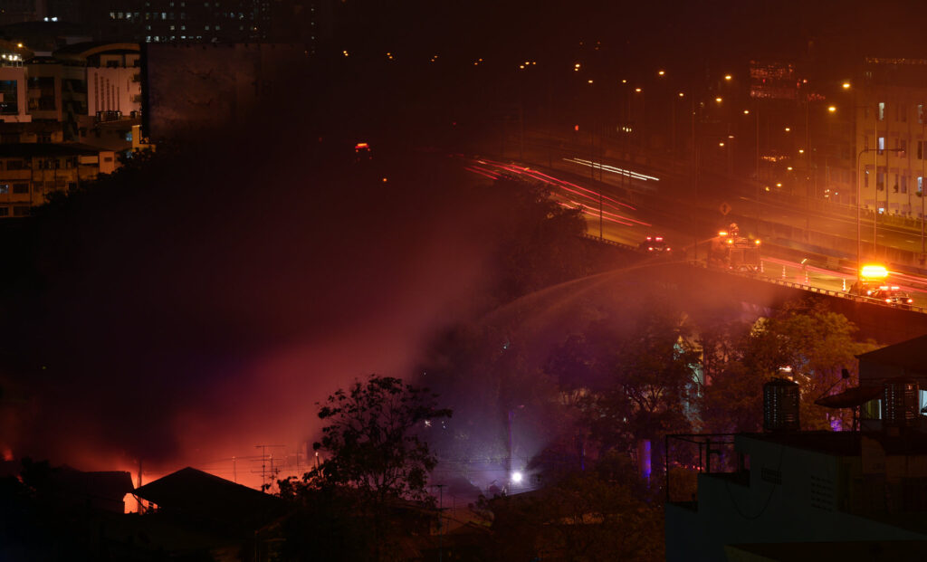 house fires tech smith