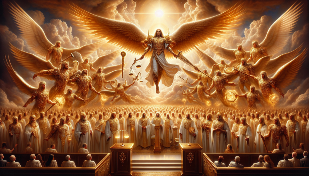 Operation Righteous Justice angels in heaven decrees supreme court