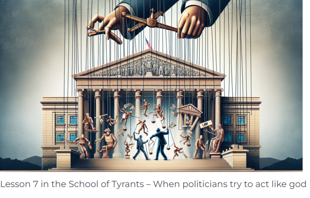 lesson 7 school of tyrants
