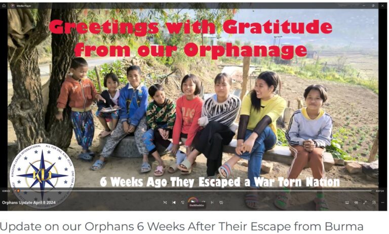 Orphans escaped 2024