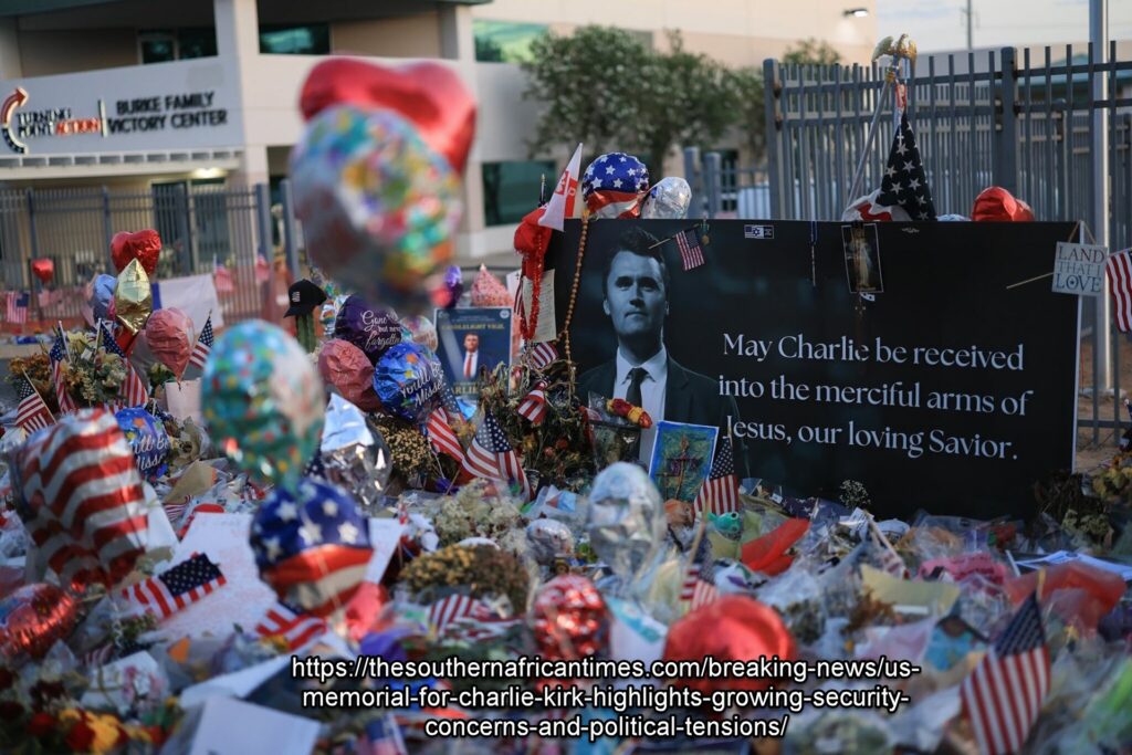 Charlie Kirk Memorial
