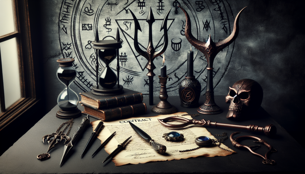 created through techsmith subscription with Ai witchcraft devices devil